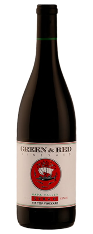 Green & Red Petite Sirah 2017 Front Bottle Shot
