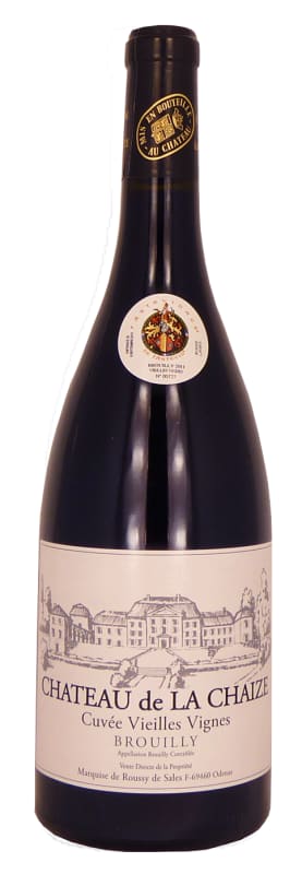 Chateau de la Chaize Vieilles Vignes 2014 Front Bottle Shot