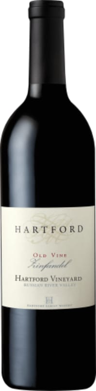 Hartford Russian River Old Vine Zinfandel 2019 Front Bottle Shot