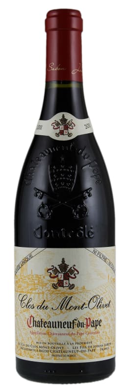 Clos du Mont Olivet Chateauneuf-du-Pape Rouge Cuvee Unique 2011 Front Bottle Shot