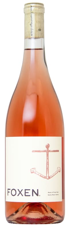 Foxen Rose of Pinot Noir 2025 Front Bottle Shot