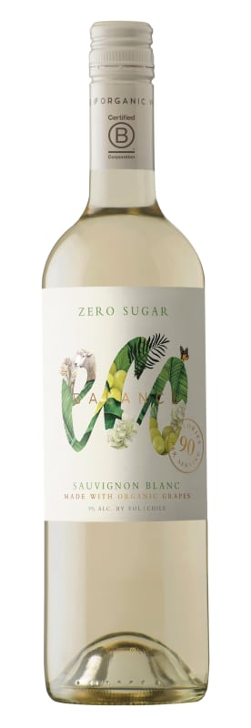 Emiliana Eco Balance Sauvignon Blanc 2023 Front Bottle Shot