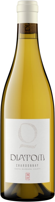 Diatom Santa Barbara Chardonnay 2022 Front Bottle Shot