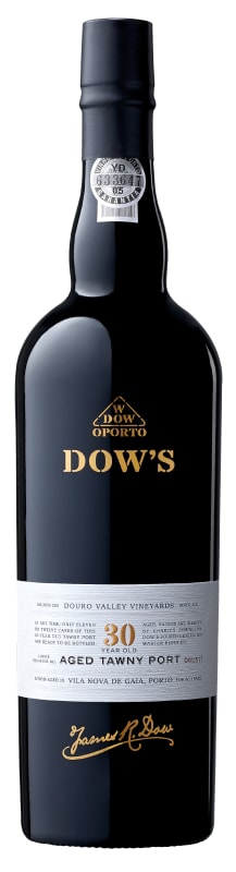 Dow's 30 Year Old Tawny Port Front Bottle Shot