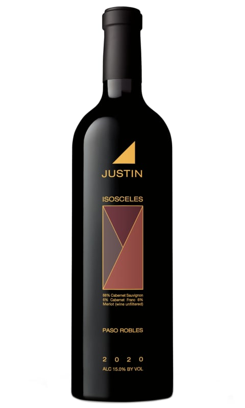 Justin Isosceles 2020 | Wine.com