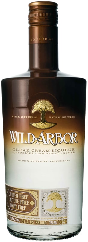 Wild Arbor Cream Liqueur Front Bottle Shot