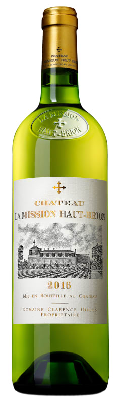 Chateau La Mission Haut-Brion Blanc 2016 Front Bottle Shot