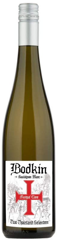 Bodkin Musque Clone Sauvignon Blanc 2017 Front Bottle Shot