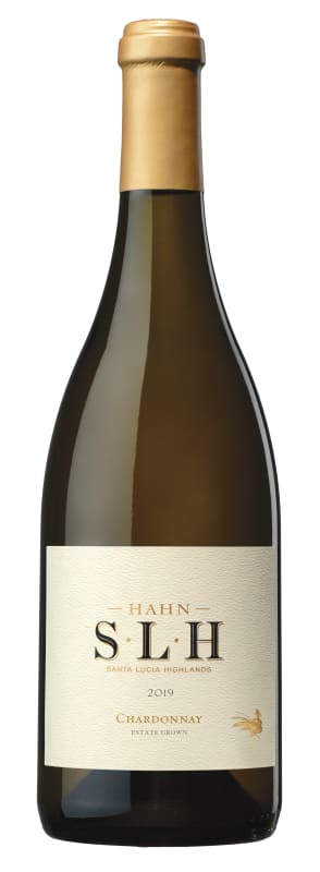 Hahn SLH Chardonnay 2019 Front Bottle Shot