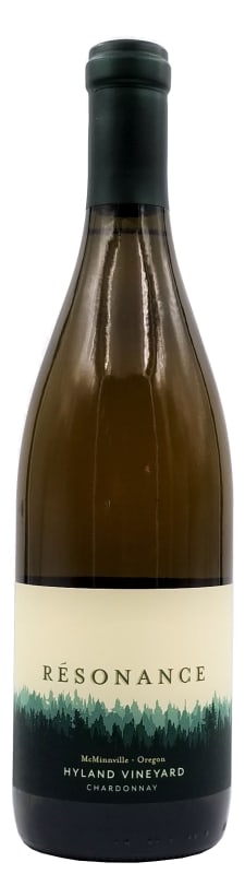 Resonance Hyland Vineyard Chardonnay 2017 Front Bottle Shot