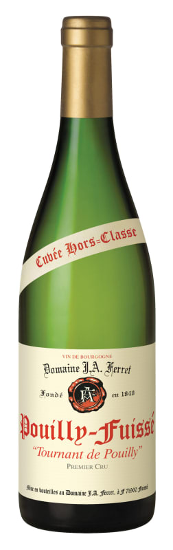 Domaine Ferret Pouilly-Fuisse Tournant De Pouilly Premier Cru 2023 Front Bottle Shot