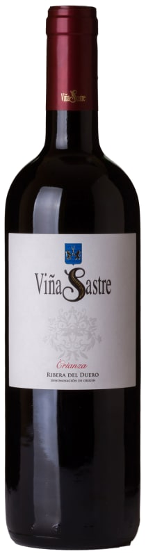 Vina Sastre Crianza 2016 Front Bottle Shot