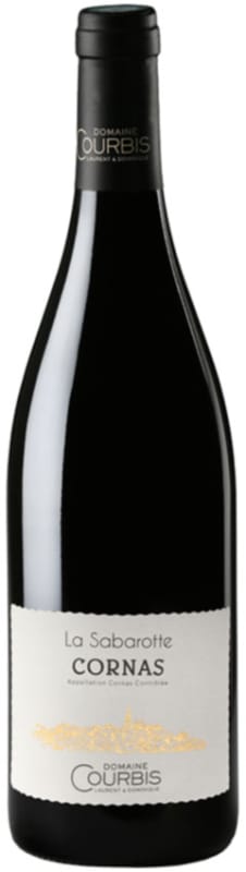 Courbis Cornas La Sabarotte 2016 Front Bottle Shot