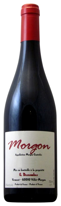 Domaine Georges Descombes Morgon 2022 Front Bottle Shot
