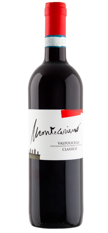 Montecariano Valpolicella Classico 2023 Front Bottle Shot