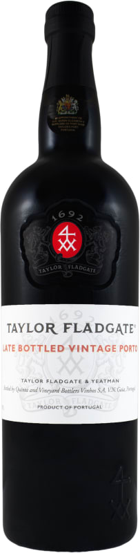 Taylor Fladgate Late Bottled Vintage Port 2016 Front Bottle Shot