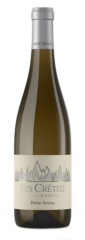 Les Cretes Petite Arvine 2021 Front Bottle Shot