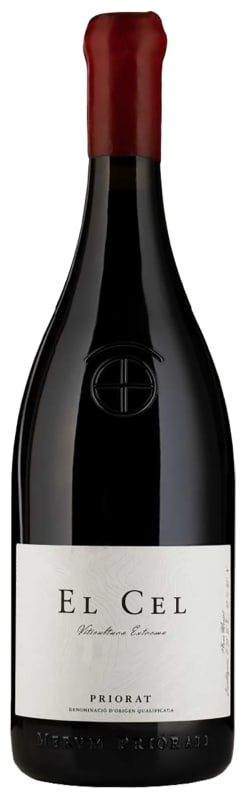 Merum Priorati El Cel 2017 Front Bottle Shot