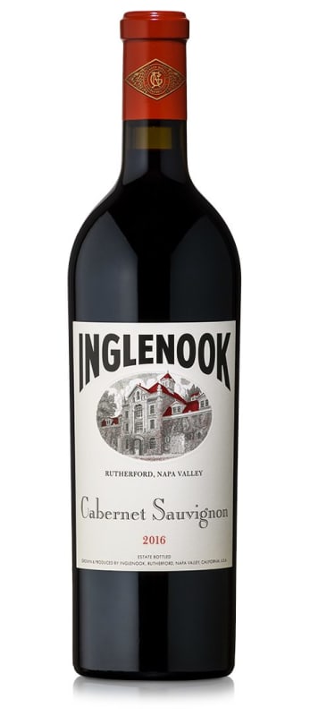 Inglenook Cabernet Sauvignon (375ML half-bottle) 2016 Front Bottle Shot