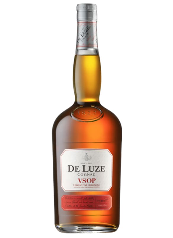 De Luze VSOP Cognac Front Bottle Shot
