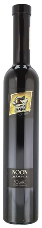 Noon Solaire Reserve Grenache (500ml) 2004 Front Bottle Shot