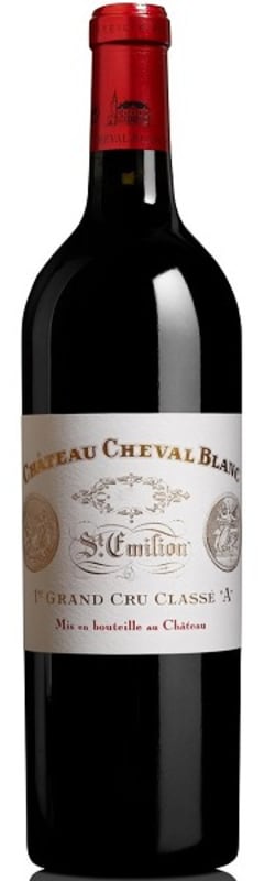 Chateau Cheval Blanc 2010 Front Bottle Shot