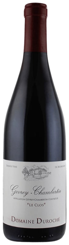 Domaine Duroche Gevrey-Chambertin Le Clos 2023 Front Bottle Shot