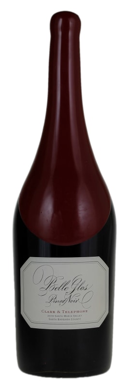 Belle Glos Clark and Telephone Vineyard Pinot Noir (1.5 Liter Magnum) 2018 Front Bottle Shot