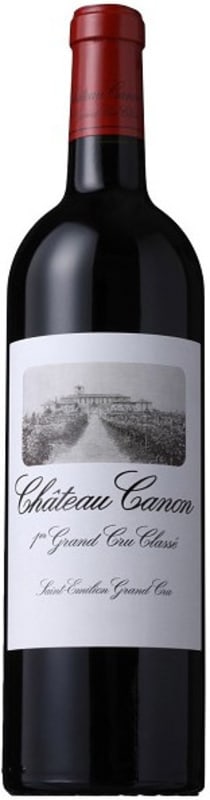 Chateau Canon (375ML half-bottle) 2016 Front Bottle Shot