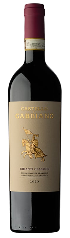 Gabbiano Chianti Classico 2020 Front Bottle Shot