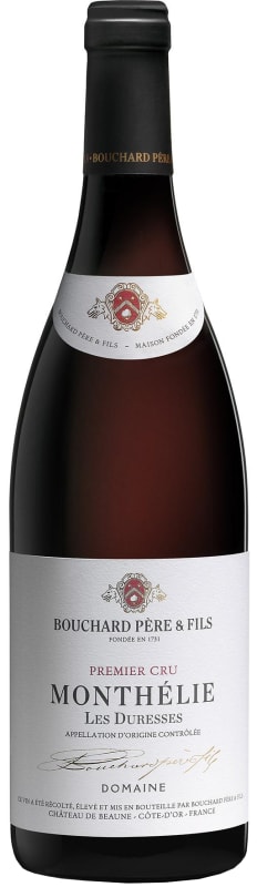 Bouchard Pere & Fils Monthelie Les Duresses Premier Cru 2019 Front Bottle Shot
