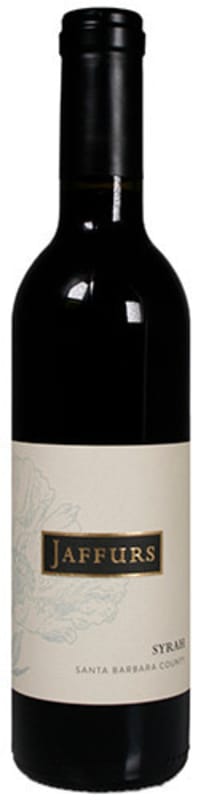 Jaffurs Santa Barbara County Syrah 2022 Front Bottle Shot