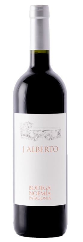 Bodega Noemia de Patagonia J. Alberto Malbec 2021 Front Bottle Shot