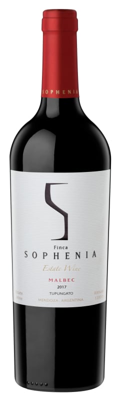 Finca Sophenia Estate Malbec 2017 Front Bottle Shot