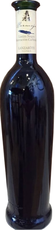 Los Bermejos Canary Islands Listan Negro Maceracion Carbonica 2018 Front Bottle Shot