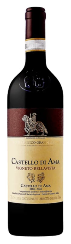 Castello di Ama Chianti Classico Vigneto Bellavista Gran Selezione 2021 Front Bottle Shot