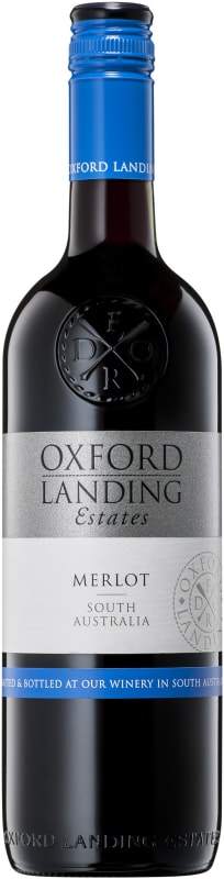 Oxford Landing Merlot 2016 Front Bottle Shot