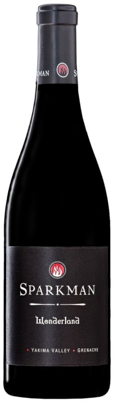 Sparkman Wonderland Grenache 2015 Front Bottle Shot