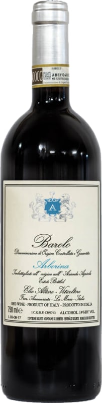 Elio Altare Barolo Arborina 2018 Front Bottle Shot