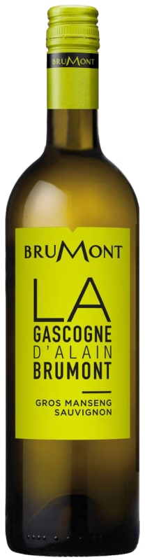 Alain Brumont La Gascogne Gros Manseng-Sauvignon 2019 Front Bottle Shot