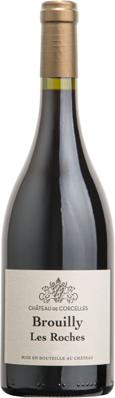 Chateau de Corcelles Brouilly Les Roches 2021 Front Bottle Shot