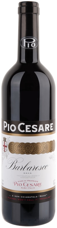 Pio Cesare Barbaresco 2013 Front Bottle Shot