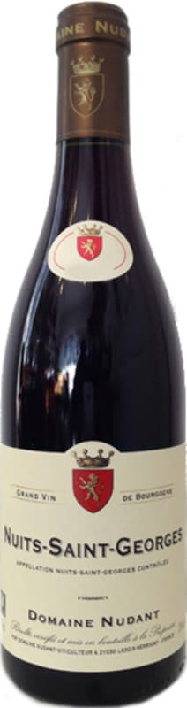 Domaine Nudant Nuits-Saint-Georges 2016 Front Bottle Shot