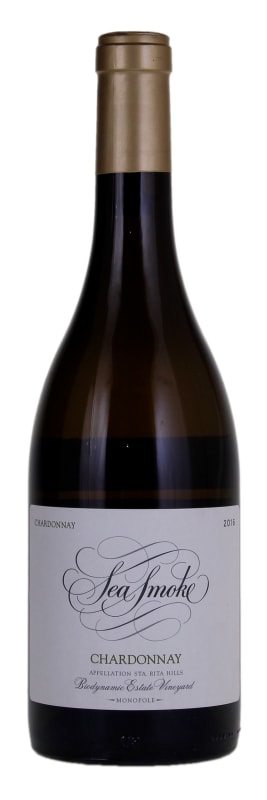 Sea Smoke Cellars Chardonnay 2016 Front Bottle Shot