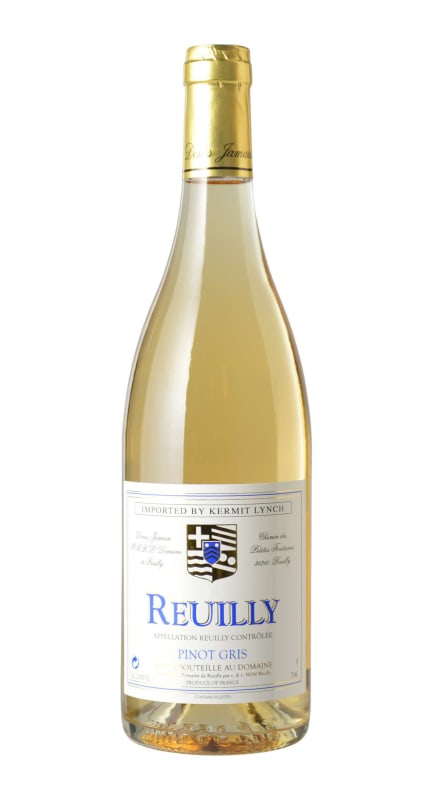 Domaine de Reuilly Pinot Gris Rose 2018 Front Bottle Shot