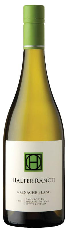 Halter Ranch Grenache Blanc 2018 Front Bottle Shot