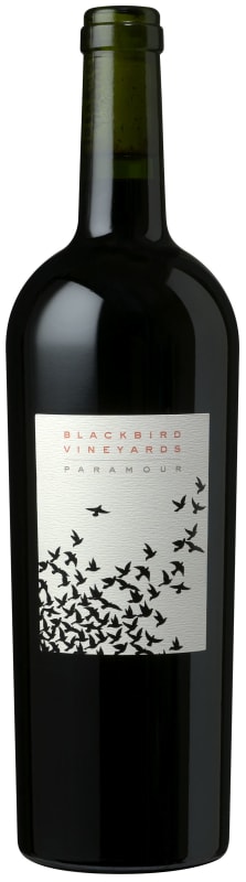 Blackbird Vineyards Paramour Napa Valley Proprietary Red 2019 Front Bottle Shot