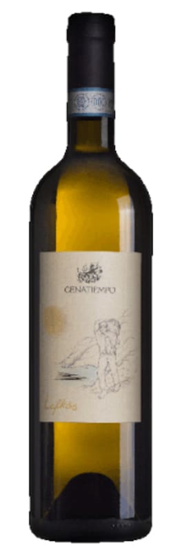 Cenatiempo Lefkos Ischia Bianco 2020 Front Bottle Shot