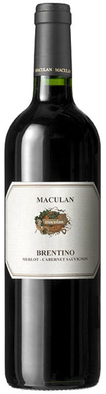 Maculan Brentino 2014 Front Bottle Shot