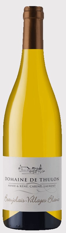 Domaine de Thulon Beaujolais Villages 2016 Front Bottle Shot